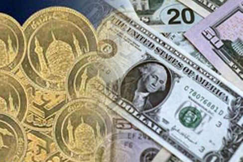 افزایش نرخ سکه و دلار در بازار