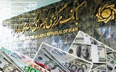 نرخ بانکی 39 ارز ثابت ماند