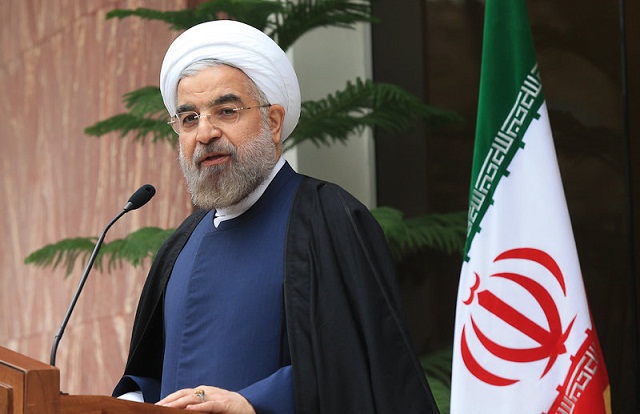 روحانی: «ظریف» غیور ، با تجربه و عالم است