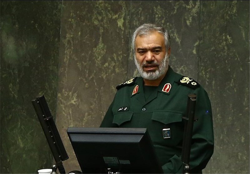  دریادار فدوی در صحن علنی مجلس: استخراج اطلاعات از لپ‌تاپ‌ و موبایل‌ تفنگداران آمریکایی