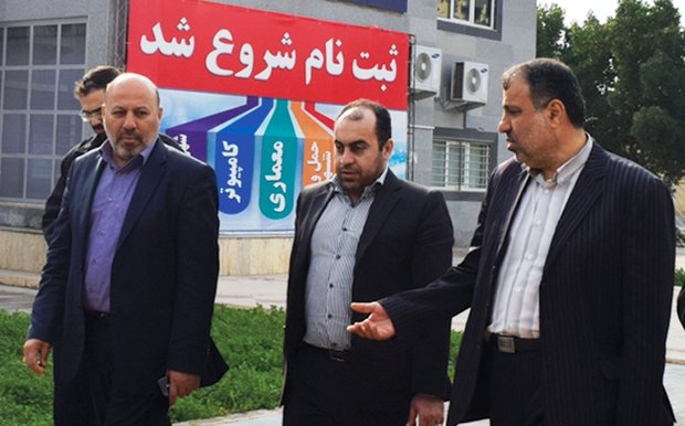  تقدیر شهردار اهواز از رئیس دانشگاه علمی کاربردی شهرداری اهواز