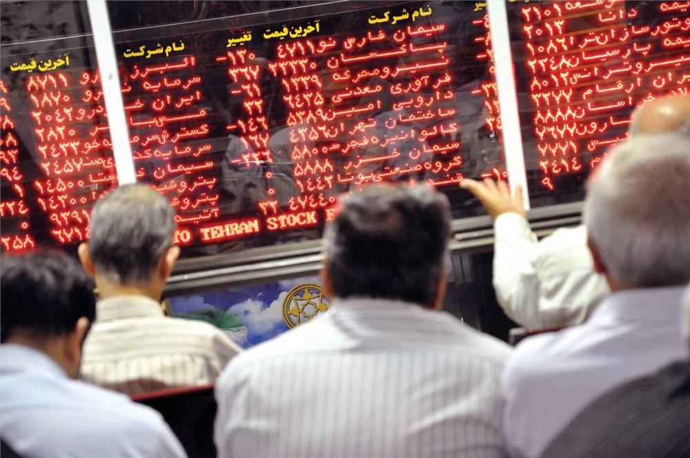  حباب قیمتی در بورس شکل گرفت
