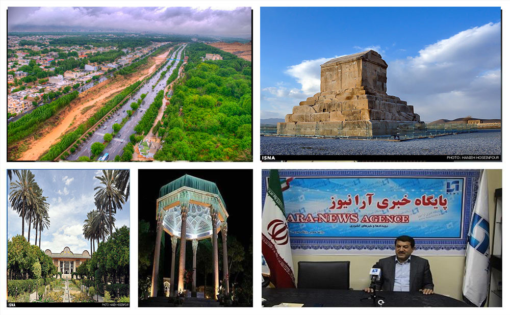  تضمین شاپور رستمی برای یک نوروز خاطره انگیز در فارس