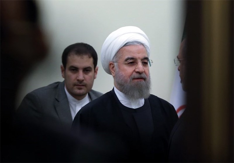  آغاز عملیات اجرایی برقی‌سازی راه‌آهن مشهد - تهران با حضور رئیس‌جمهور 
