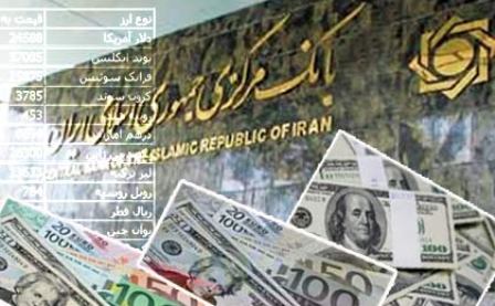 ثبات نرخ بانکی 39 ارز