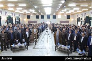 گزارش تصویری/تودیع ومعارفه مدیرکل نوسازی مدارس استان خوزستان