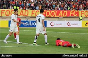 /گزارش تصویری/ دیدار تیم‌های فولاد خوزستان و السد قطر