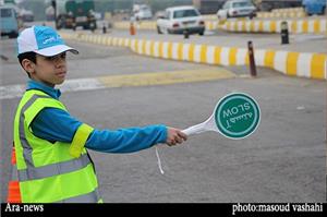 گزارش تصویری/ مانور بزرگ ارتقاء ایمنی راه ها 