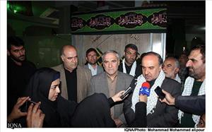 بازدید رئیس سازمان میراث فرهنگی از مناطق عملیاتی ۸ سال دفاع مقدس