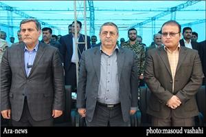  گزارش تصویرری /آیین کلنگ‌زنی پروژه احداث سالن جدید مسافری پایانه مرزی شلمچه