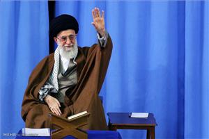 دیدار شرکت‌کنندگان در مسابقات بین‌المللی قرآن با رهبر معظم انقلاب