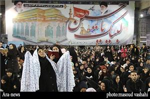 مراسم احیای شب بیست و یکم ماه رمضان - اهواز