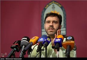 نشست خبری سخنگوی نیروی انتظامی