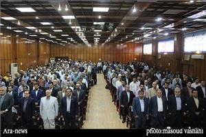 گزارش تصویری/روز صنعت و معدن و حمایت از صنایع کوچک در اهواز 