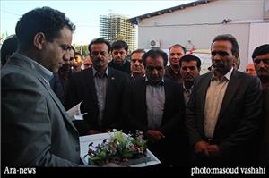 /گزارش تصویری/ افتتاح نمایشگاه توانمندیهای صنعتی خوزستان