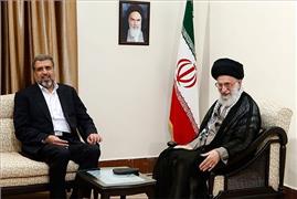 دیدار دبیرکل جهاد اسلامی فلسطین با رهبر معظم انقلاب
