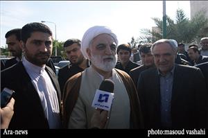 گزارش تصویری/مراسم تکریم و معارفه رییس کل دادگستری استان خوزستان 