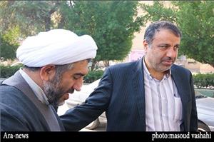 گزارش تصویری/ آیین کلنگ زنی سرای محله و دو زمین ورزشی چمن مصنوعی پردیس