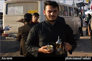 گزارش تصویری/جزابه میزبان زائرین اربعین اباعبدالله 