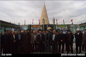 گزارش تصویری/ بازدید استاندار از شهرستان شوش