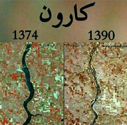 خوزستان وضعیت فوق بحرانی/ طرح 550 هزار هکتاری بین زمین و آسمان/ نفس کشیدن در خوزستان به سختی