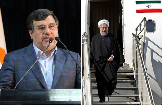 رئیس جمهور به هرمزگان سفر می کند/ برخی مدیران برای مطالبه استان ضعیف عمل می کنند رئیس جمهور به هرمزگان سفر می کند/ برخی مدیران برای مطالبه استان ضعیف عمل می کنند