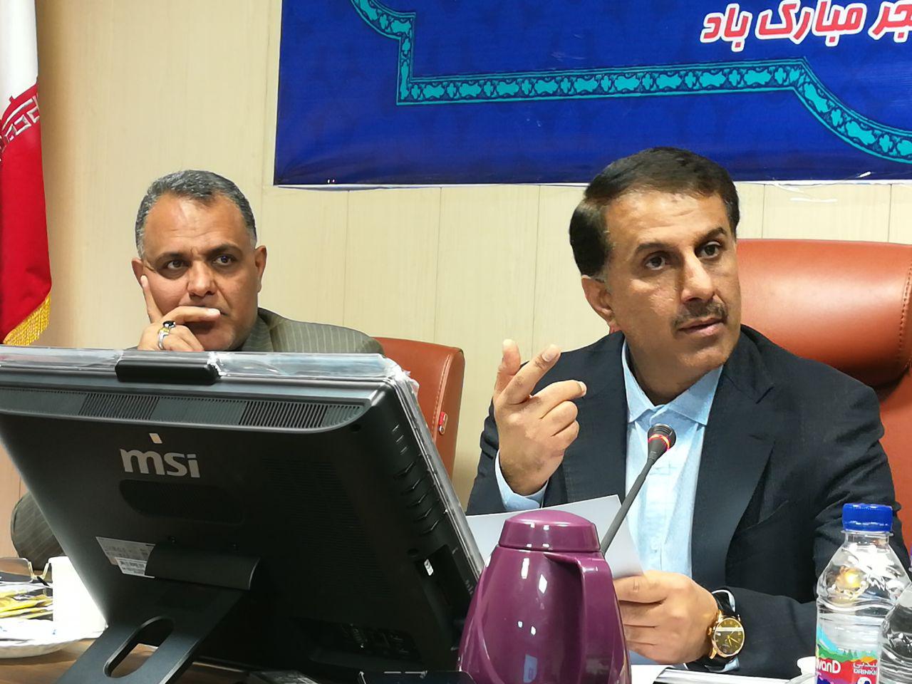 گمرک خوزستان در مسیر توسعه خدمات الکترونیکی و بهبود فضای کسب و کار/ جعفری ناظر گمرکات خوزستان: دیگر نیاز به ارزیابی کالا در مبدا نیست/ خوزستان به هیچ وجه مبدا ورود کالای قاچاق به کشور نیست