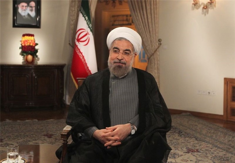 روحانی: به دستگاه‌ها دستور دادم مدیریت بنگاه‌ها را واگذار کنند/در سال 97 بودجه مقابله با ریزگردها را گنجانده ایم/ روابط بانکی ما به وضع ایده‌آل نرسیده است