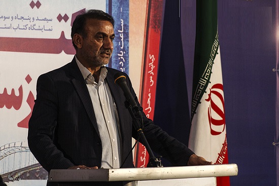 دوازدهمین نمایشگاه کتاب خوزستان دستاوردی دیگر از جوروند مدیرکل اداره فرهنگ و ارشاد اسلامی استان/ اختصاص 650 میلیون تومان بن خرید کتاب/ آیت الله شفیعی: همیشه مدیون کتاب هستیم/