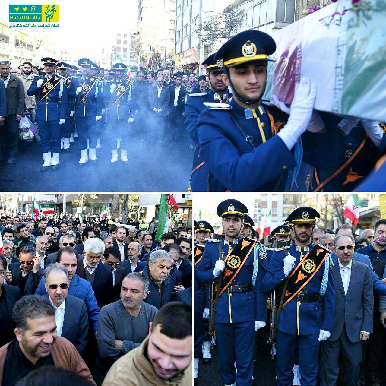 حضور دکتر شجاع پوریان معاون فرهنگی شهرداری تهران در مراسم ساماندهی و احیای درختان چنار خیابان ولیعصر(عج)/ تشییع دو شهید گمنام دفاع مقدس با حضور دکتر نجفی شهردار تهران و دکتر شجاع پوریان معاون اجتماعی و فرهنگی شهرداری