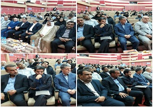 وزیر فرهنگ و ارشاد اسلامی با استاندار خوزستان تفاهم نامه امضا کرد/ صالحی: مسیر حوزه فرهنگ و هنر خوزستان برای3سال آینده ترسیم شد/ خرج کردن در حوزه فرهنگ را هزینه‌کرد بی‌بازگشت تلقی نکنیم/ نماینده ولی فقیه در خوزستان: شهرهای استان، هر کدام یک روز شاخص در تاریخ کشور برای دارند/ دیدار فعالان فرهنگی و هنری آبادان و خرمشهر با وزیر ارشاد/ دستاوردهای فرهنگی هنرری اروند بیان شد