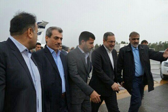 وزیر آموزش و پرورش وارد خوزستان ‌شد/ استقبال حسنوند از بطحایی