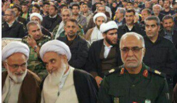 مراسم بزرگداشت چهلمین روز درگذشت جانباختگان زلزله کرمانشاه آغاز شد