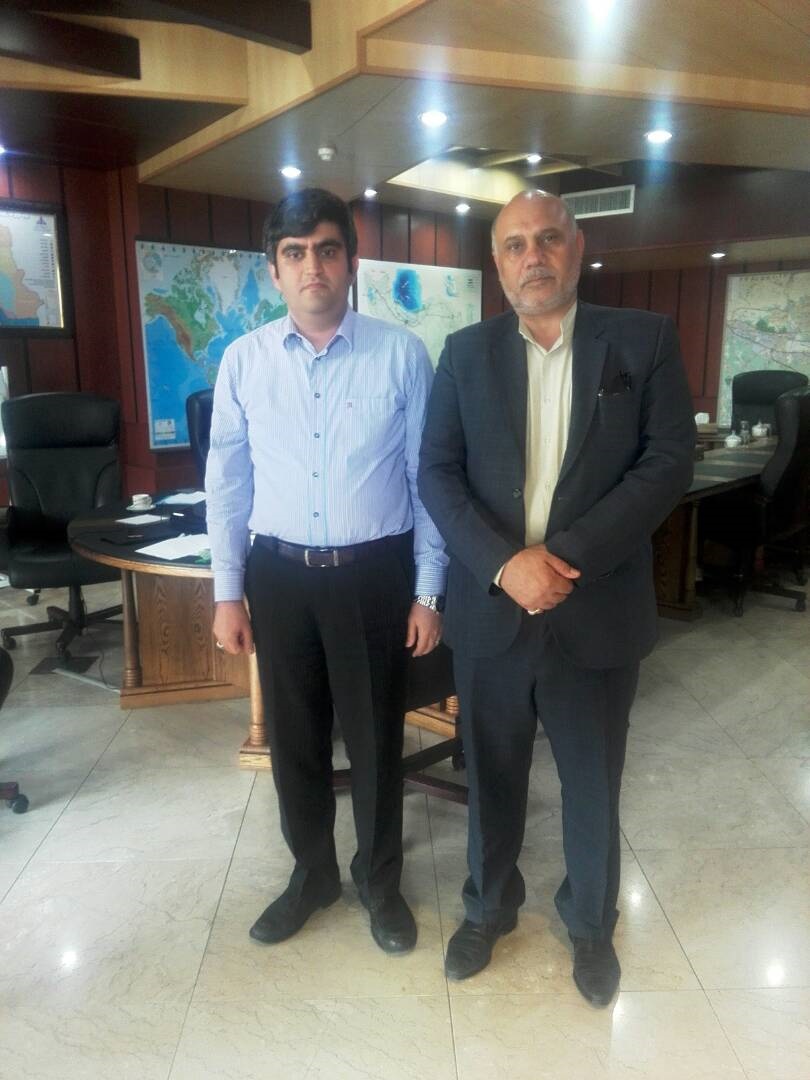 دیدار ساعدی دبیر کمیسیون انرژی مجلس و نماینده دشت آزادگان با علیرضا صادق آبادی معاون وزیر و مدیرعامل شرکت ملی پخش و پالایش فرآورده های نفتی