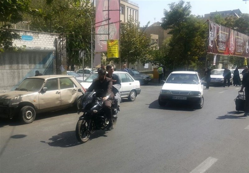 همه مسئولانی که موتور سوار می‌شوند اما بدون کلاه! +عکس
