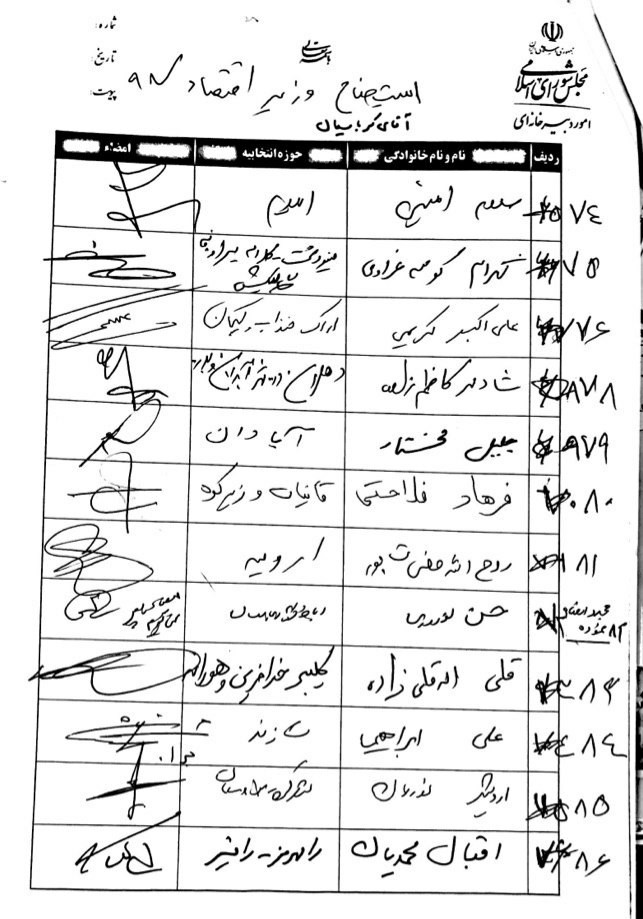 این هفته پرکارترین هفته مجلس/ فردا 9 وزیر به پارلمان احضار شدند/  تغییرات کابینه در روزهای آینده/ تغییر کابینه در مرحله تعیین افراد/ پای بهارستان در حیاط پاستور/ کدام وزرا از قطار پاستور یپاده می شوند؟/ گام به گام با کمیسیون های اقتصادی و کارگروه های تخصصی یکشنبه، دوشنبه، سه شنبه و چهارشنبه/ نوبخت، سیف و کرباسیان زیر تیغ بهارستان