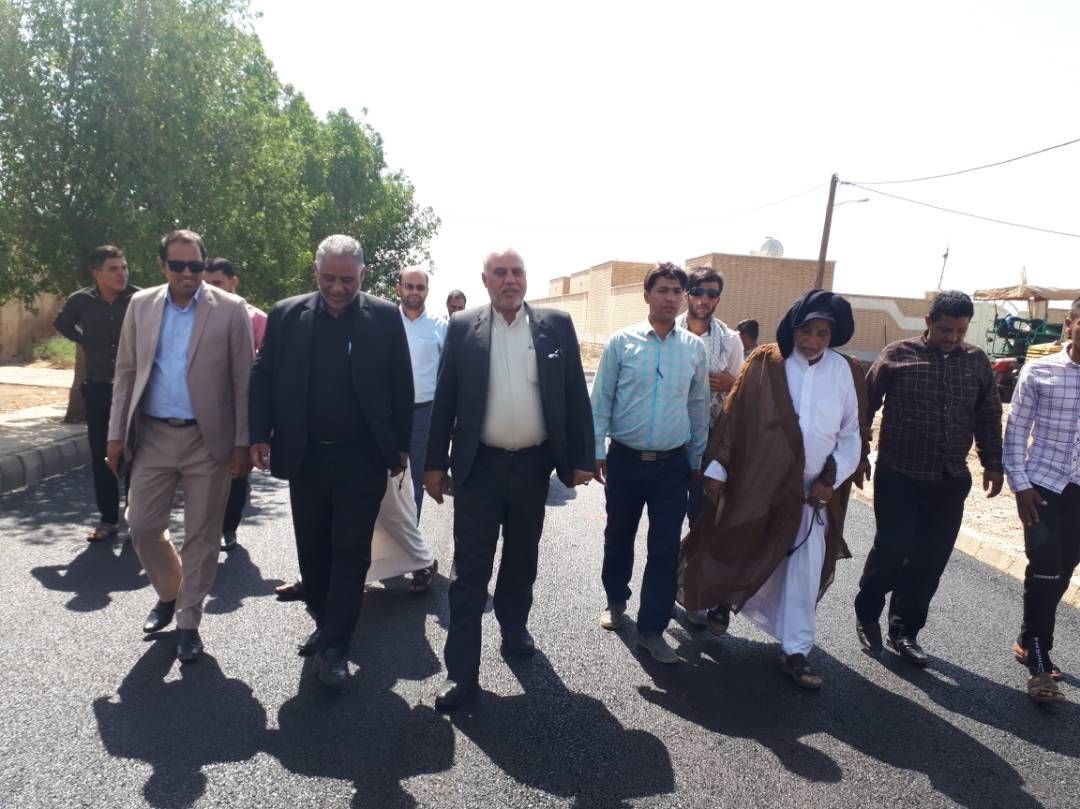 فرزند کرخه در میان مردم دشت آزادگان و بستان برای دیدار چهره به چهره / دشت آزادگان و بستان به کارگاه عمران و توسعه تبدیل می شود/ چهره نجیب و با اقتدار نماینده مردم دشت آزادگان و بستان با تمام توان در مسیر ایجاد رفاه عمومی/  ساعدی : مرز چذابه برای مراسم پیاده روی اربعین حسینی آمادگی دارد