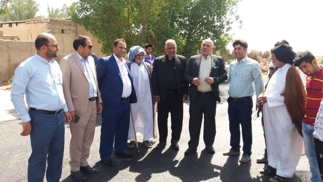 فرزند کرخه در میان مردم دشت آزادگان و بستان برای دیدار چهره به چهره / دشت آزادگان و بستان به کارگاه عمران و توسعه تبدیل می شود/ چهره نجیب و با اقتدار نماینده مردم دشت آزادگان و بستان با تمام توان در مسیر ایجاد رفاه عمومی/  ساعدی : مرز چذابه برای مراسم پیاده روی اربعین حسینی آمادگی دارد
