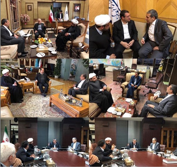 دیدار خدری رئیس مجمع نمایندگان و  استاندار بوشهر با ۶ وزرای هیئت دولت/خدری:بوشهر گنج پنهان و قطب هسته ای جهان است* می خواهم صدای مردم  باشم/ خدری و استاندار بوشهر با ۶ وزیر چهره به چهره دیدار و برای رونق و آبادانی وعده‌های داده شده و مشکلات زمین مانده اولویت کار ماست/ گام محکم و بلند خدری برای ارتقاء شاخص های توسعه و عمران استان بوشهر/مشکلات صیادان بوشهر به وزیر امور خارجه رسید/ افتتاح بزرگترین پروژه راه آهن بوشهر- شیراز عملیات اجرایی آن بزودی با حضور جهانگیری معاون رئیس جمهور در بوشهر/خدری و استاندار بوشهر درقلب پایتخت/با خبرهای خوش به بوشهر برگشتند/ اقتدار خدری استاندار بوشهر را غافلگیر کرد