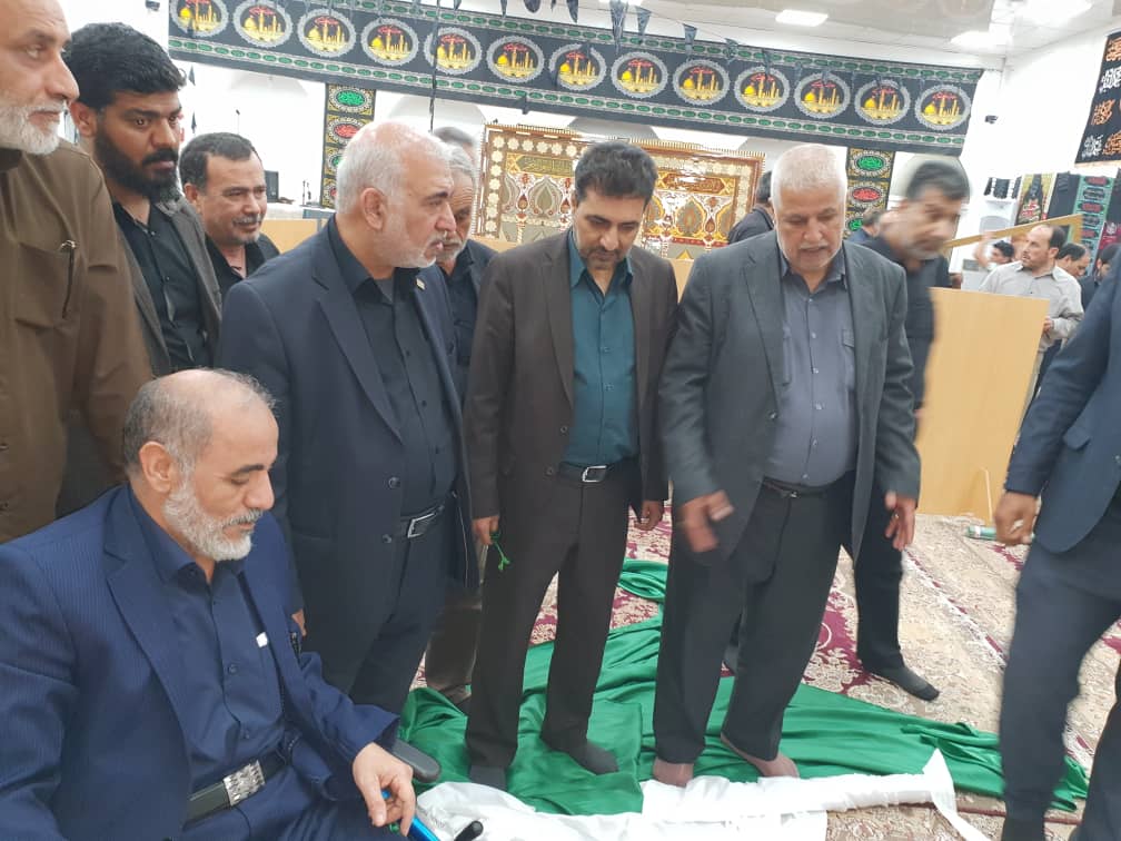 میزبانی نوشادی رییس هیات های مذهبی کشور از میزبانی نوشادی رییس هیات های مذهبی کشور از