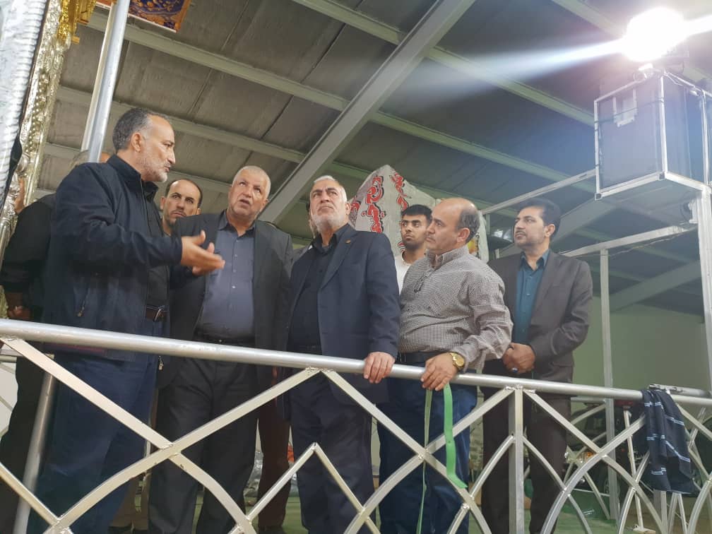 میزبانی نوشادی رییس هیات های مذهبی کشور از میزبانی نوشادی رییس هیات های مذهبی کشور از