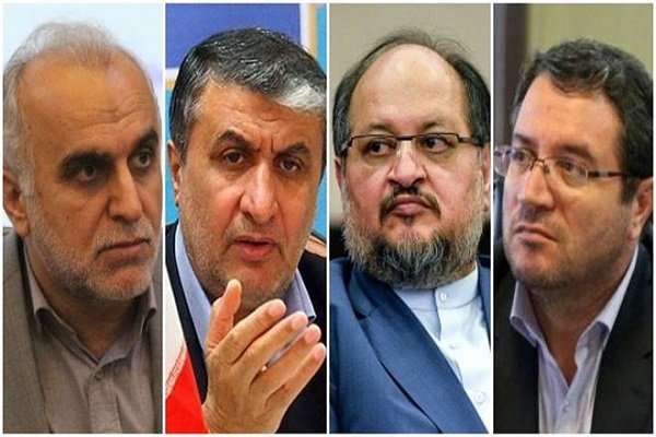 روحانی در جلسه دفاع از وزرای پیشنهادی؛ وزرای اقتصادی بار سنگینی را بر دوش دارند/ دژپسند در دفاع از برنامه های خود در مجلس عنوان کرد: تشکیل هسته های اندیشه ورزی مهمترین برنامه وزارت اقتصاد و دارایی/شریعتمداری در دفاع از برنامه خود برای وزارت تعاون، کار و رفاه اجتماعی: تشریح علت عدم حضور در جلسه بررسی استیضاح وزیر صمت/ اسلامی:پیشگیری از توسعه حاشیه نشینی مهمترین برنامه وزارت راه و شهرسازی می شود