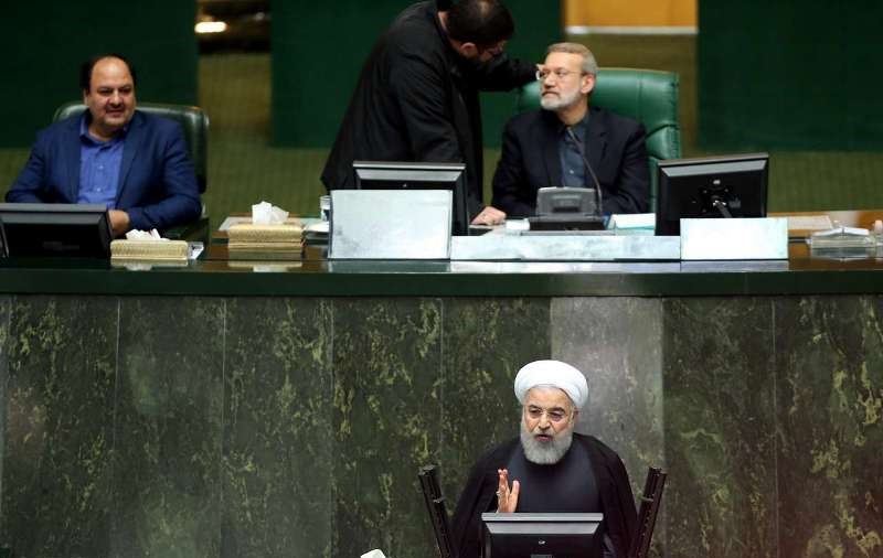 روحانی در جلسه دفاع از وزرای پیشنهادی؛ وزرای اقتصادی بار سنگینی را بر دوش دارند/ دژپسند در دفاع از برنامه های خود در مجلس عنوان کرد: تشکیل هسته های اندیشه ورزی مهمترین برنامه وزارت اقتصاد و دارایی/شریعتمداری در دفاع از برنامه خود برای وزارت تعاون، کار و رفاه اجتماعی: تشریح علت عدم حضور در جلسه بررسی استیضاح وزیر صمت/ اسلامی:پیشگیری از توسعه حاشیه نشینی مهمترین برنامه وزارت راه و شهرسازی می شود