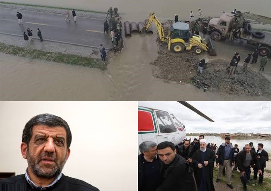 جواب کوبنده ضرغامی به ادعاهای روحانی رئیس‌جمهور در خصوص استان گلستان