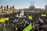 شکوه حضور در دارالعباده/ حسینیه ایران ۲۲ بهمن را به جشن نشست/راهپیمایی باشکوه یزدی‌ها در فجر ۴۱