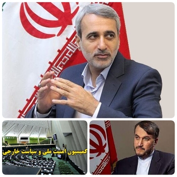 نسخه شفاف بخش اقتصادی کمیسیون امنیت ملی و سیاست خارجی مجلس/ دیپلماسی اقتصادی در مسیر وزارت امور خارجه/عباس مقتدایی نایب رئیس  کمیسیون امنیت ملی و سیاست خارجی مجلس از مکاتبه ای با امیر عبدالهیان وزیر امور خارجه مبنی بر عملکرد فعالانه تر  سفارت ایران در  سوریه خبر داد