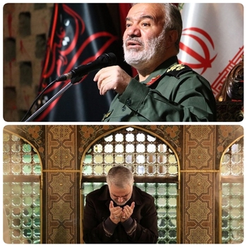 جانشین فرمانده کل سپاه: 