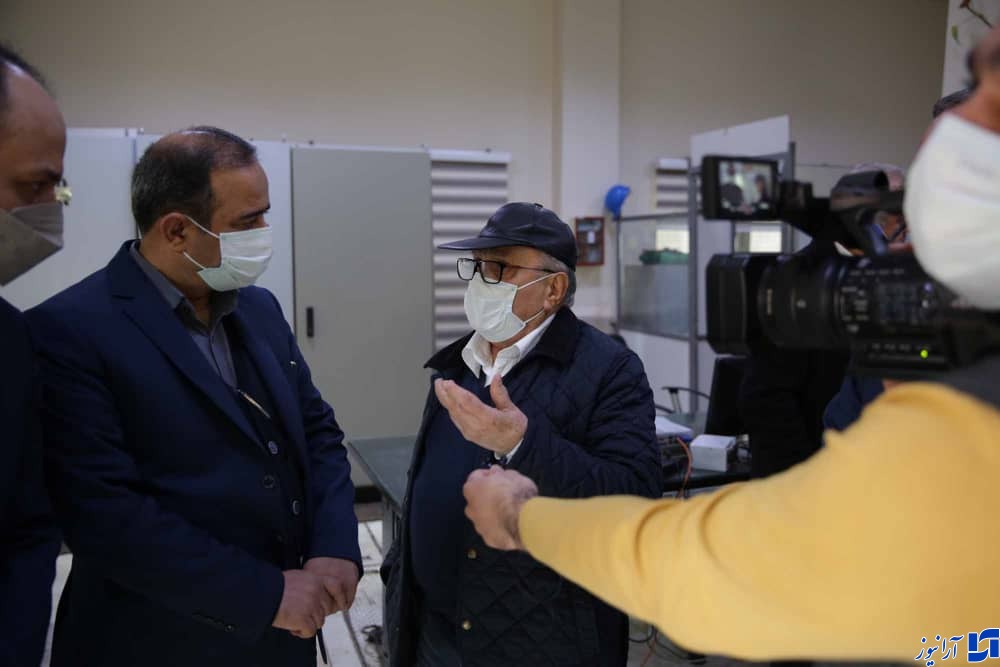 بازدید مدیرعامل بیمه البرز از شرکت بهداش