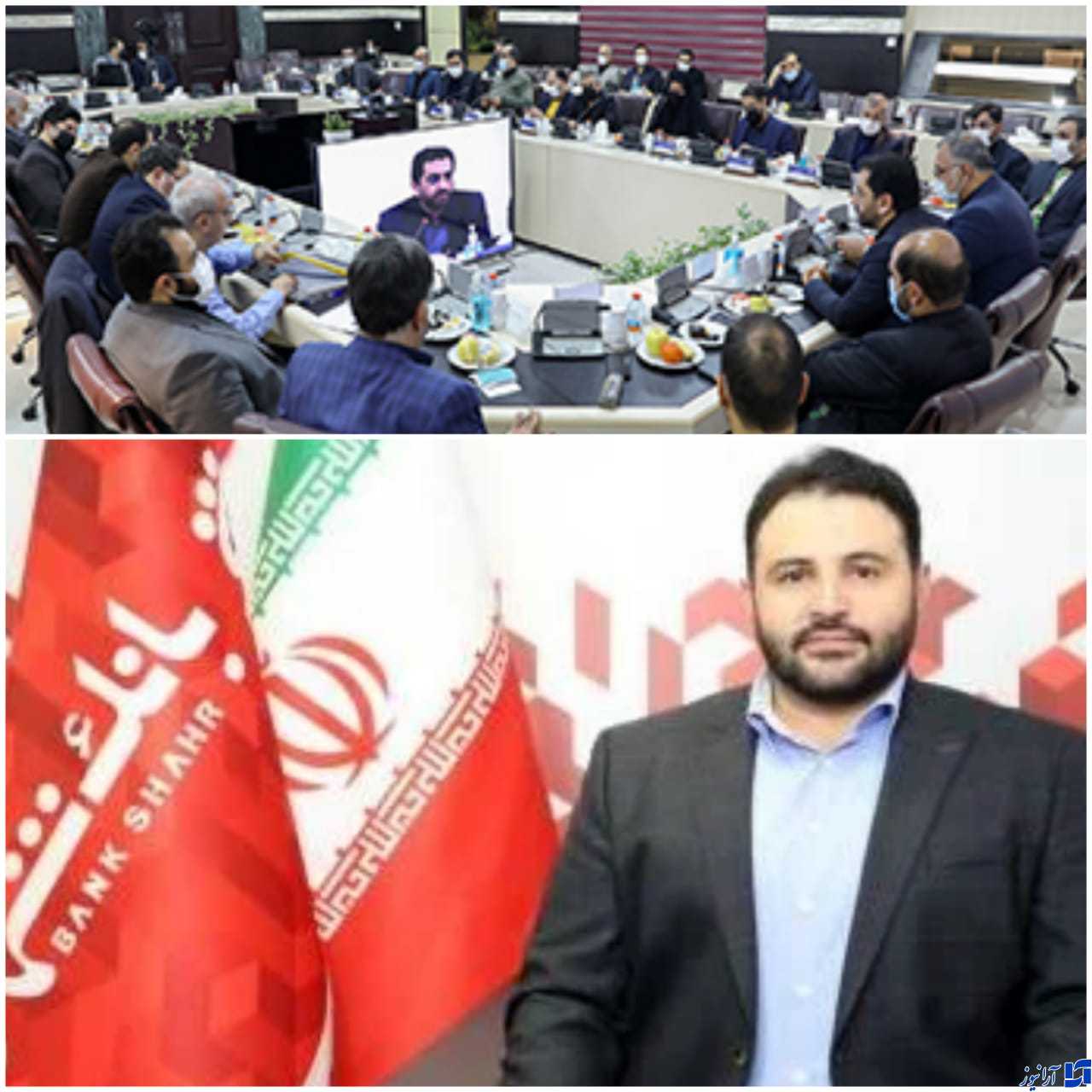 آمادگی برای افزایش تعامل دوسویه با شهرداری&zwnj;ها و حل مشکلات با استفاده از ظرفیت&zwnj;های بانک شهر/ ظرفیت تسویه دیون شهرداری&zwnj;ها با حواله را داریم