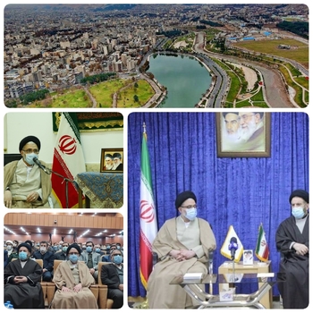 امروز/سفر حجت الاسلام والمسلمین خطیب وزیر اطلاعات به استان لرستان و دیدار با حجت الاسلام والمسلمین  شاهرخی نماینده ولی فقیه در استان لرستان / وزیر  اطلاعات&zwnj;در دیدار  با  نماینده ولی فقیه گفت: سربازان گمنام امام در وزارت اطلاعات با تمام وجود برای  تامین&zwnj;امنیت در جامعه  تلاش  می&zwnj;کنند/وزیر اطلاعات&zwnj;:استان لرستان توانمندی های فراوانی دارد و هر منطقه باید به  توانمندی ها و امکانات خود&zwnj; اتکا کند